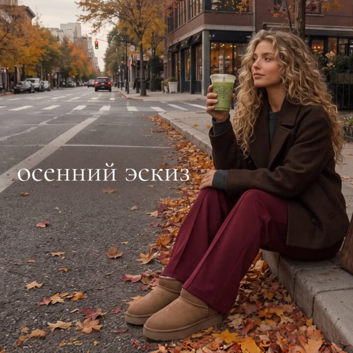 Коллекция “Осенний эскиз” у Tom Tailor